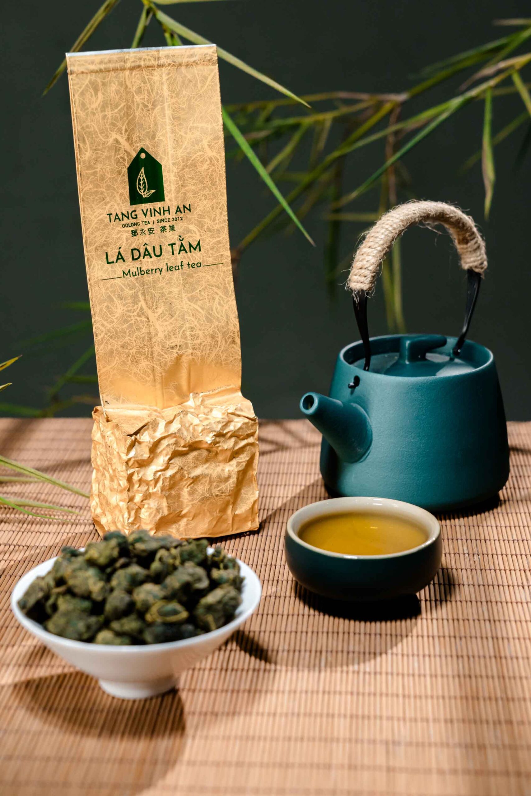 Trà Lá Dâu Tằm