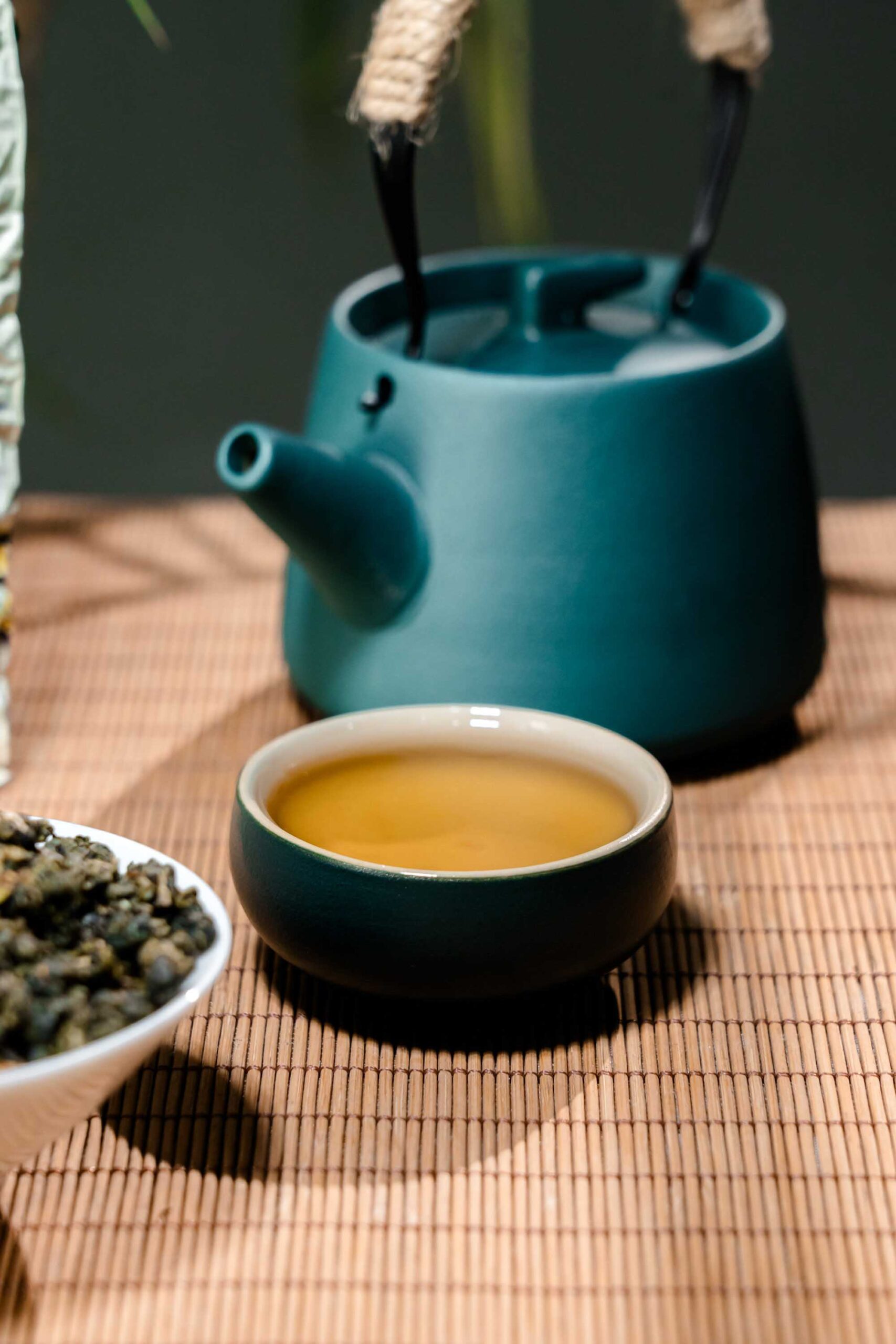 Trà Olong Quế Hoa - Trà Ôlong Bảo Lộc - Hình ảnh 4