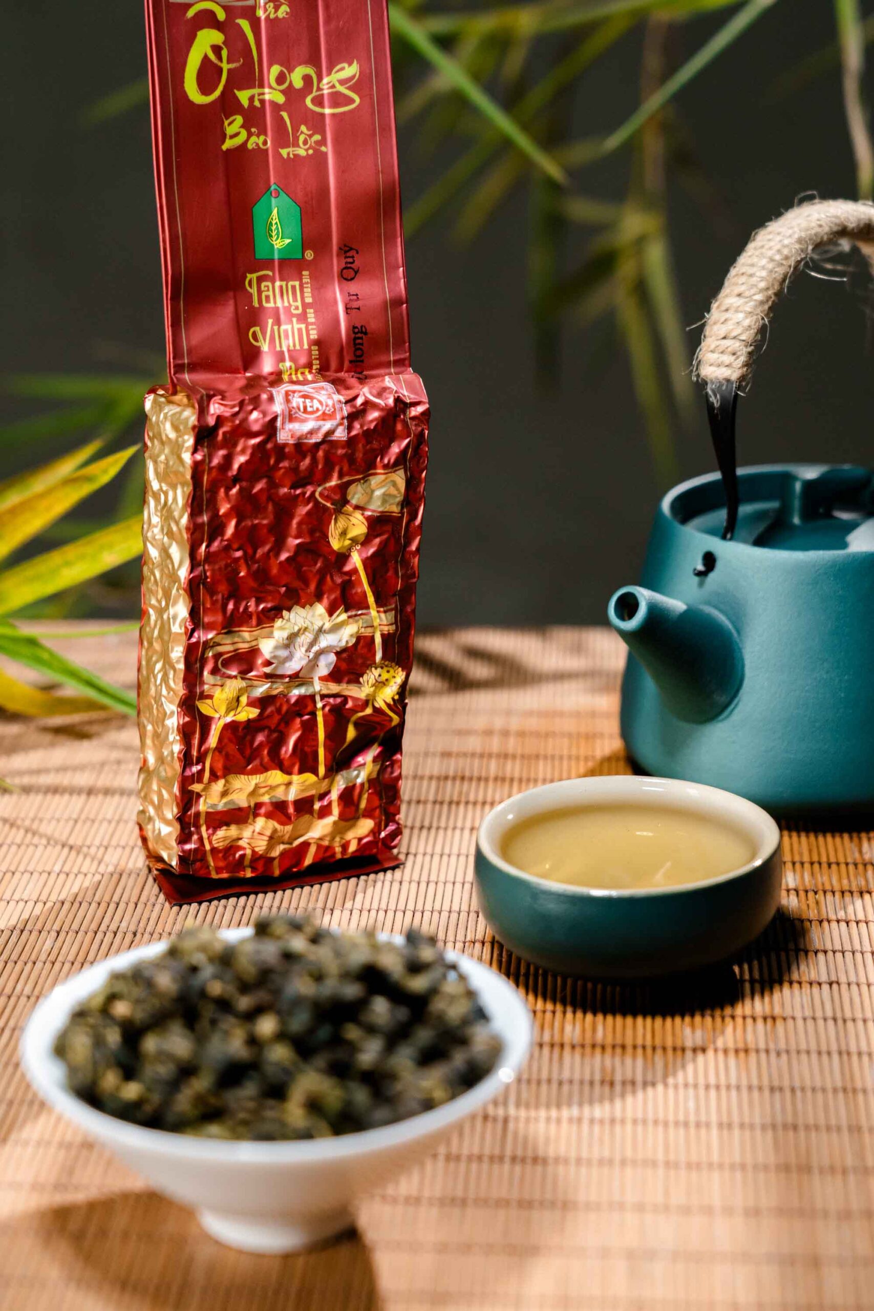 Trà Olong Tứ Quý - Trà Ôlong Bảo Lộc