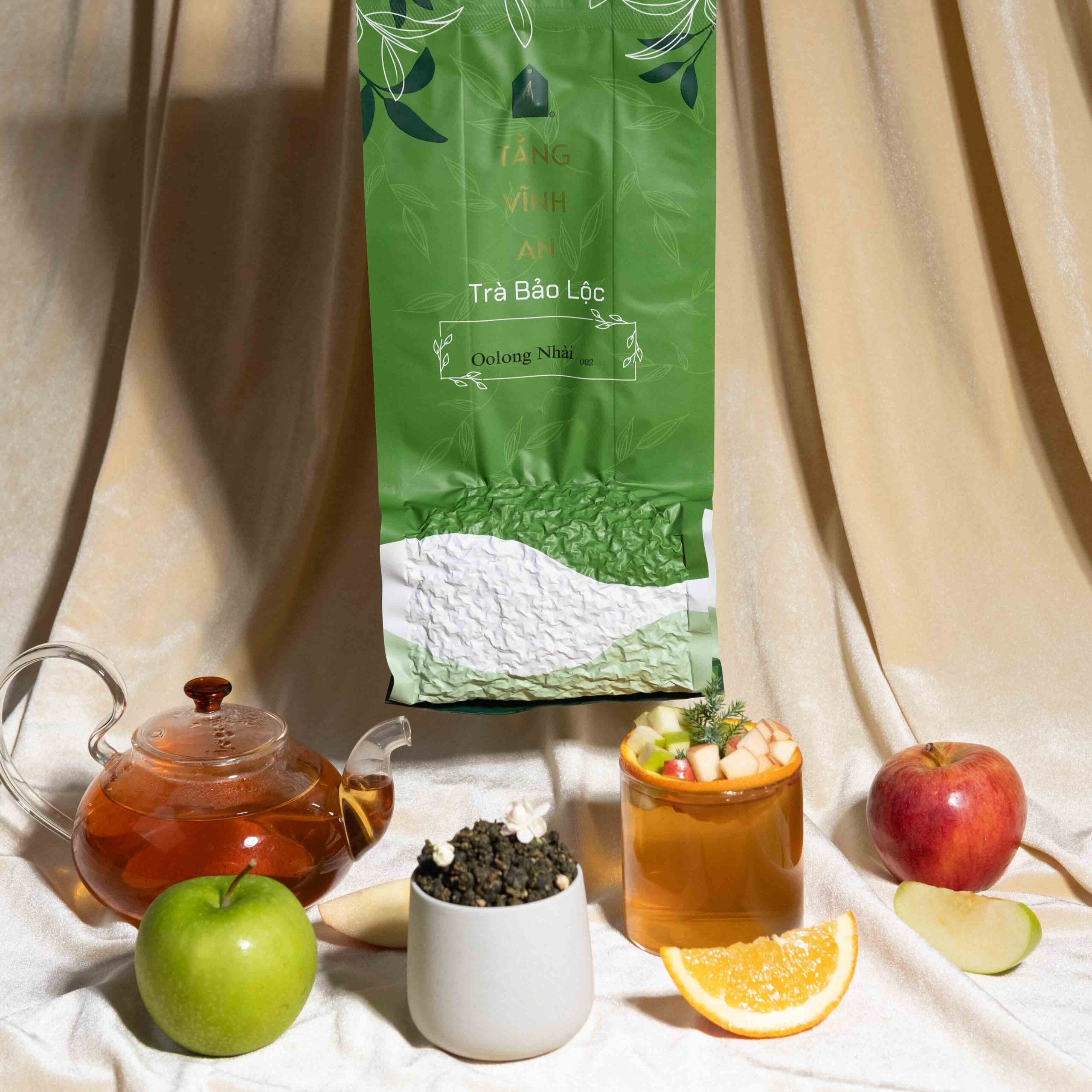 Trà Olong Chuẩn Vị - Trà Pha Chế - Hình ảnh 3