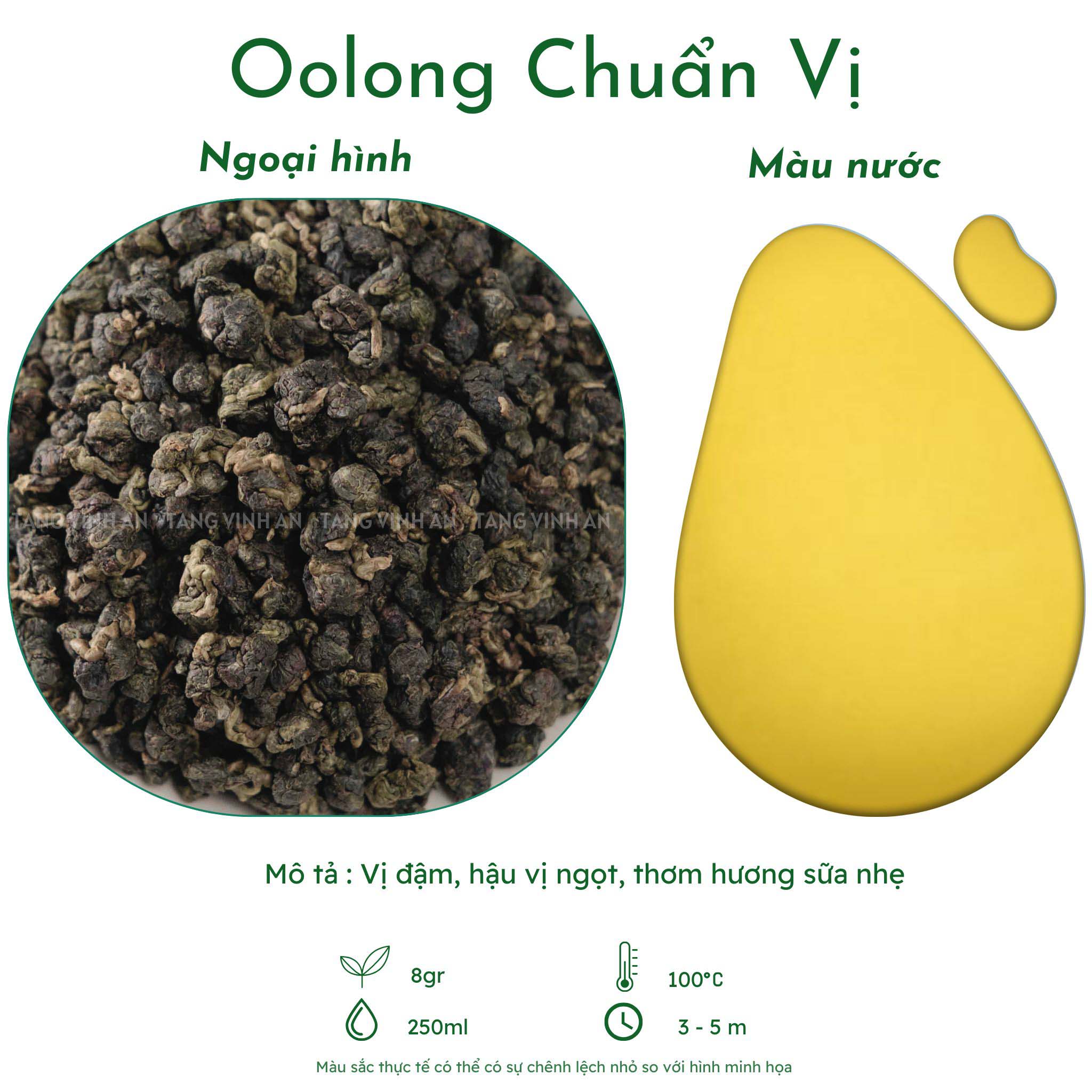Trà Olong Chuẩn Vị - Trà Pha Chế
