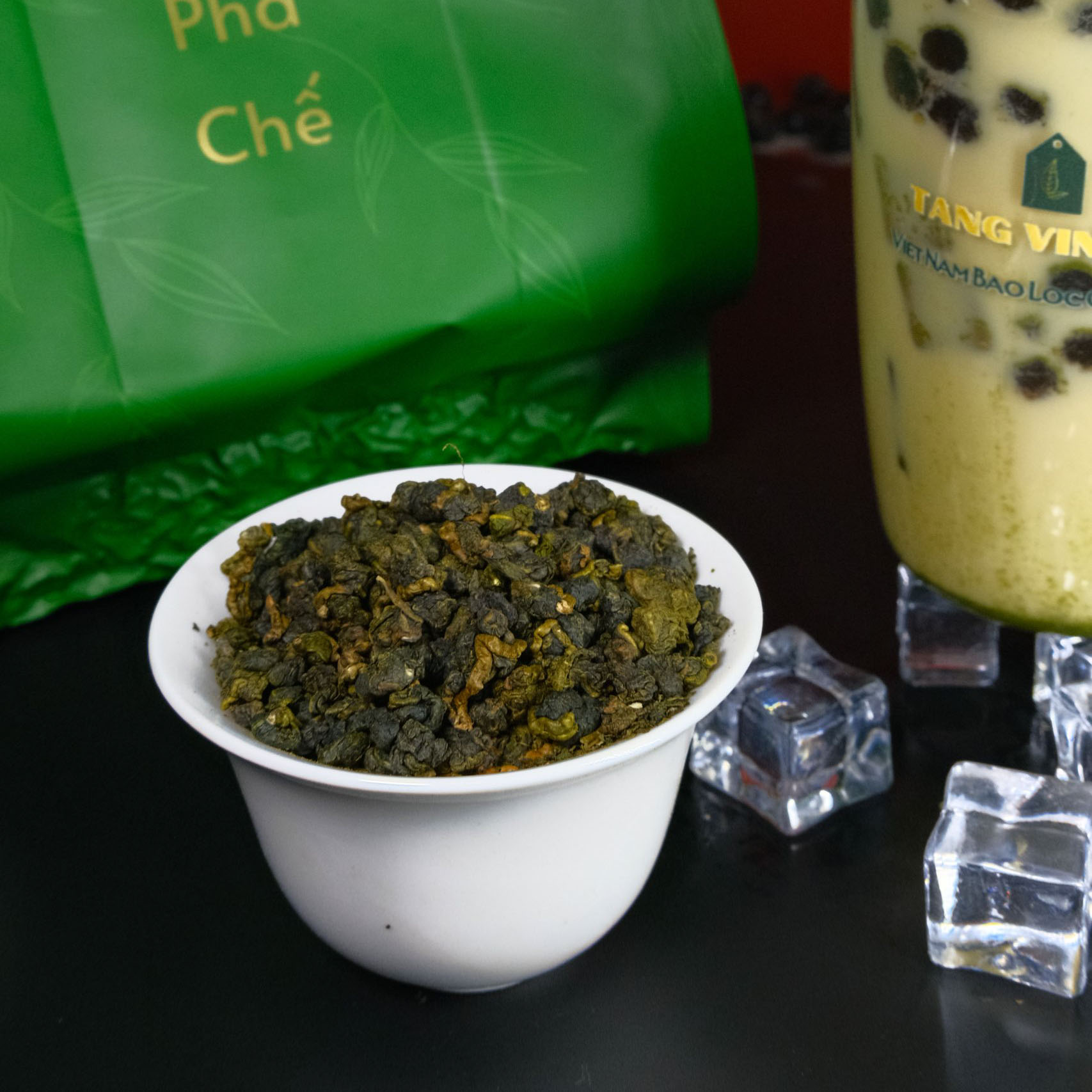 Trà Olong Chuẩn Vị - Trà Pha Chế - Hình ảnh 2