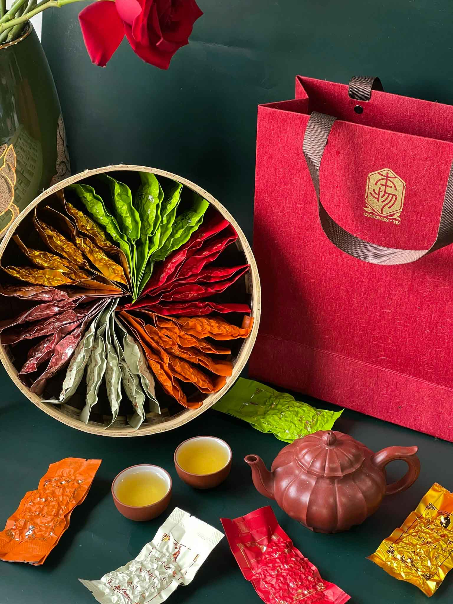 Set Quà Tặng "Lục Viên Mây"
