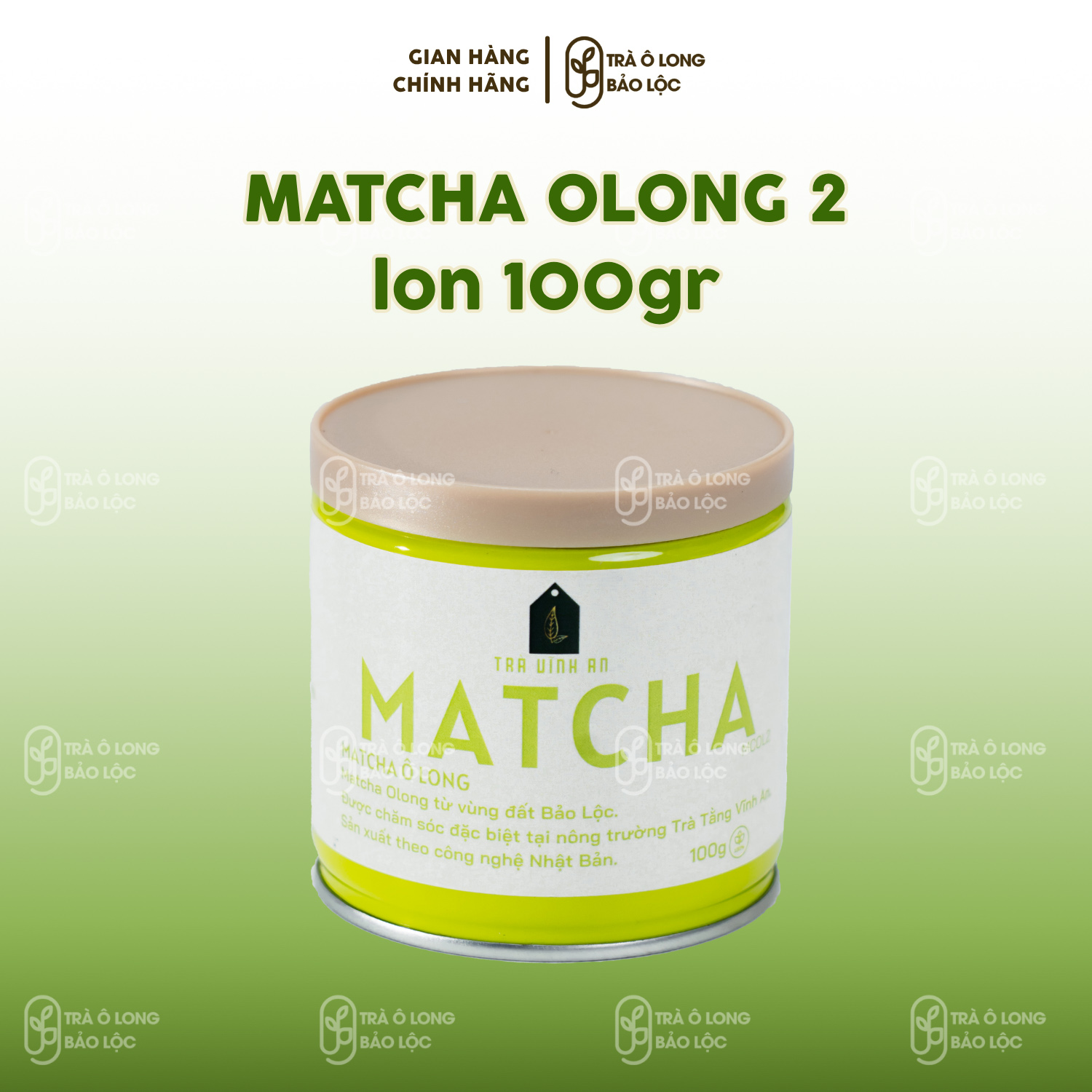Matcha Olong 2 - Lon 80gr