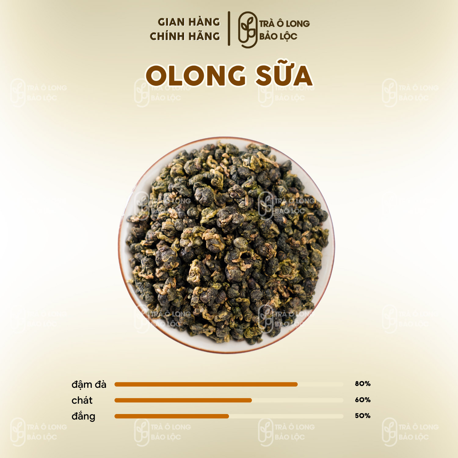 Trà Olong Sữa - Hình ảnh 3